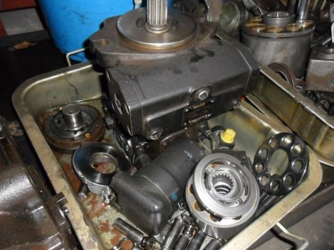 液压齿轮油泵维修的故障分析