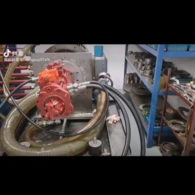 广州维修液压泵厂家抓煤机川崎K3V140双泵维修