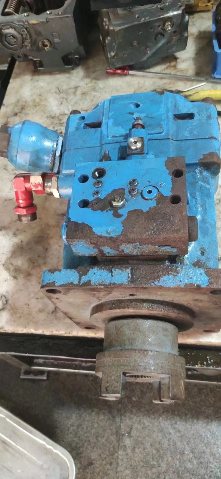 林德HPR210液压泵维修视频